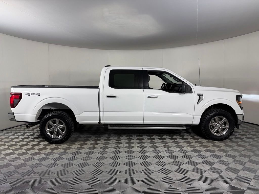 Certified Used 2024 White Ford XLT image 7