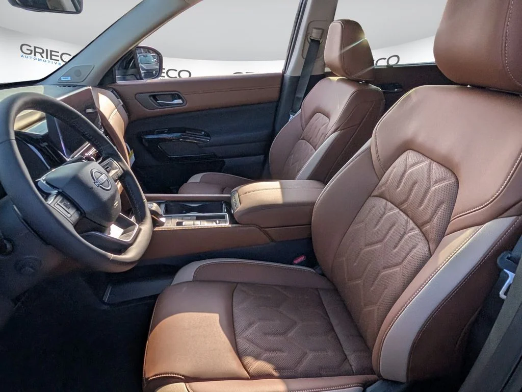 New 2026 Super Black Nissan Platinum image 5