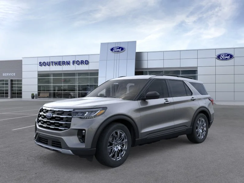 New 2026 Carbonized Gray Metallic Ford Active image 25