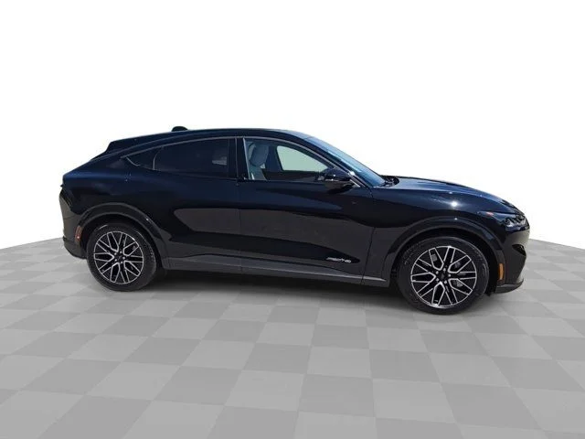 Certified Used 2025 Black Ford Premium image 9