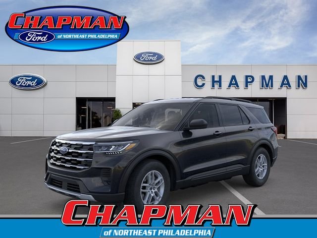 New 2026 Agate Black Metallic Ford Active image 1