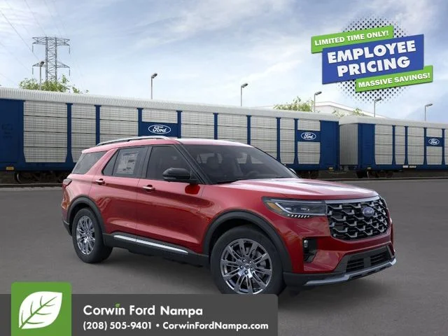 2026 Ford Explorer Platinum 4WD's photo