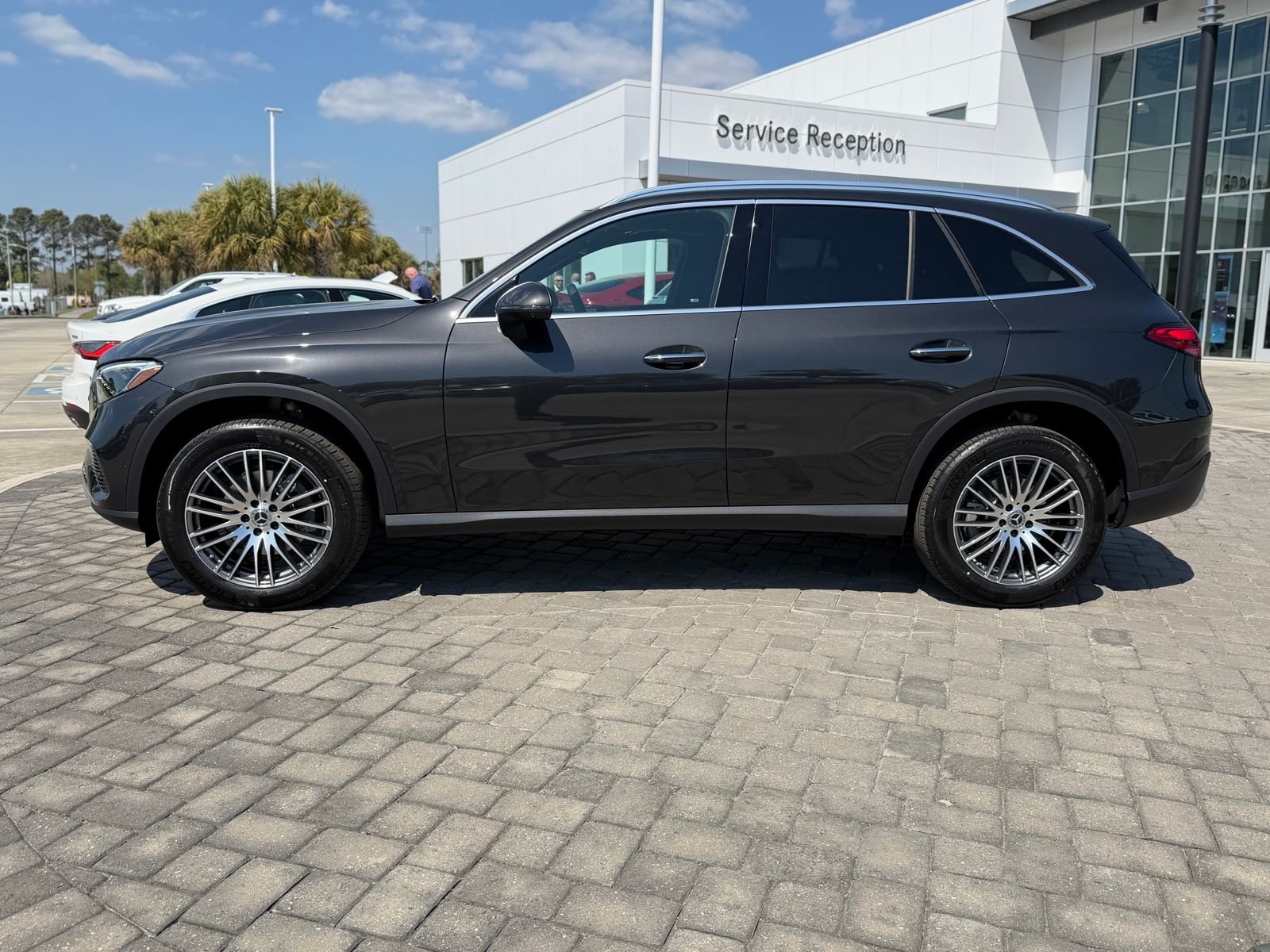 New 2026 Graphite Gray Metallic Mercedes-Benz GLC 300 image 12