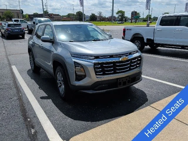 Used 2025 Sterling Gray Metallic Chevrolet LT image 3