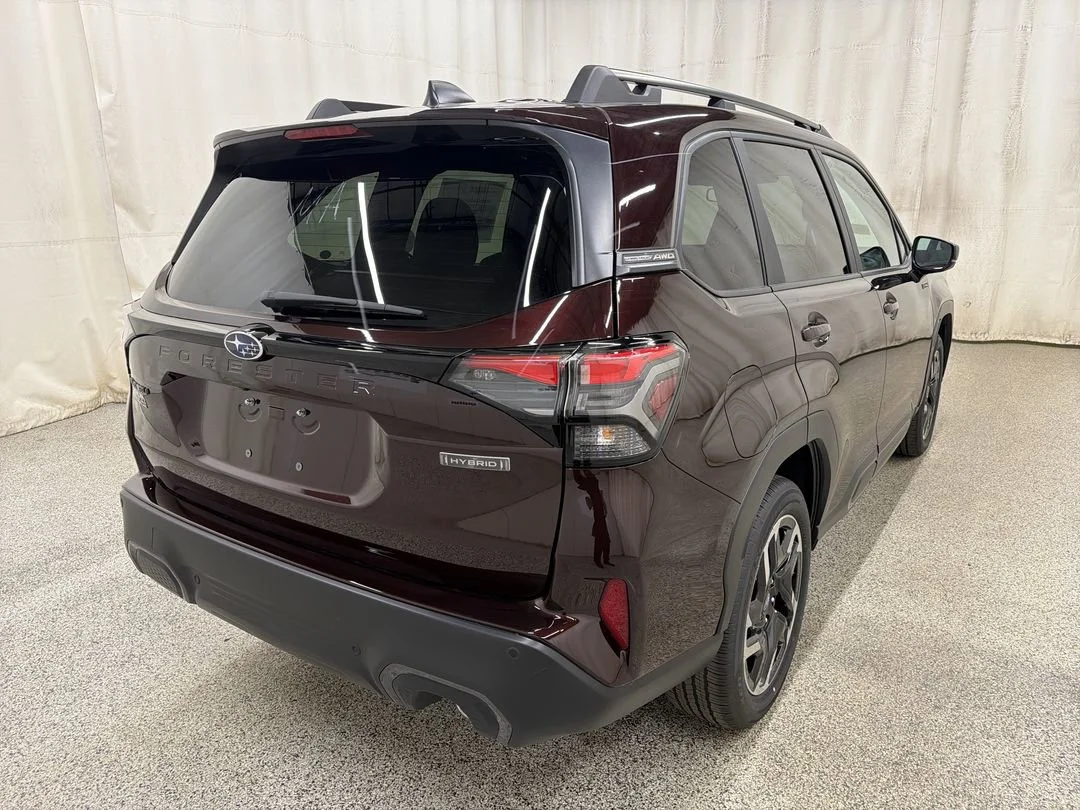 New 2026 Dark Mahogany Pearl Subaru Limited Hybrid image 8