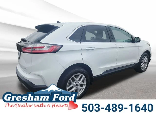 Used 2024 Oxford White Ford SEL image 6