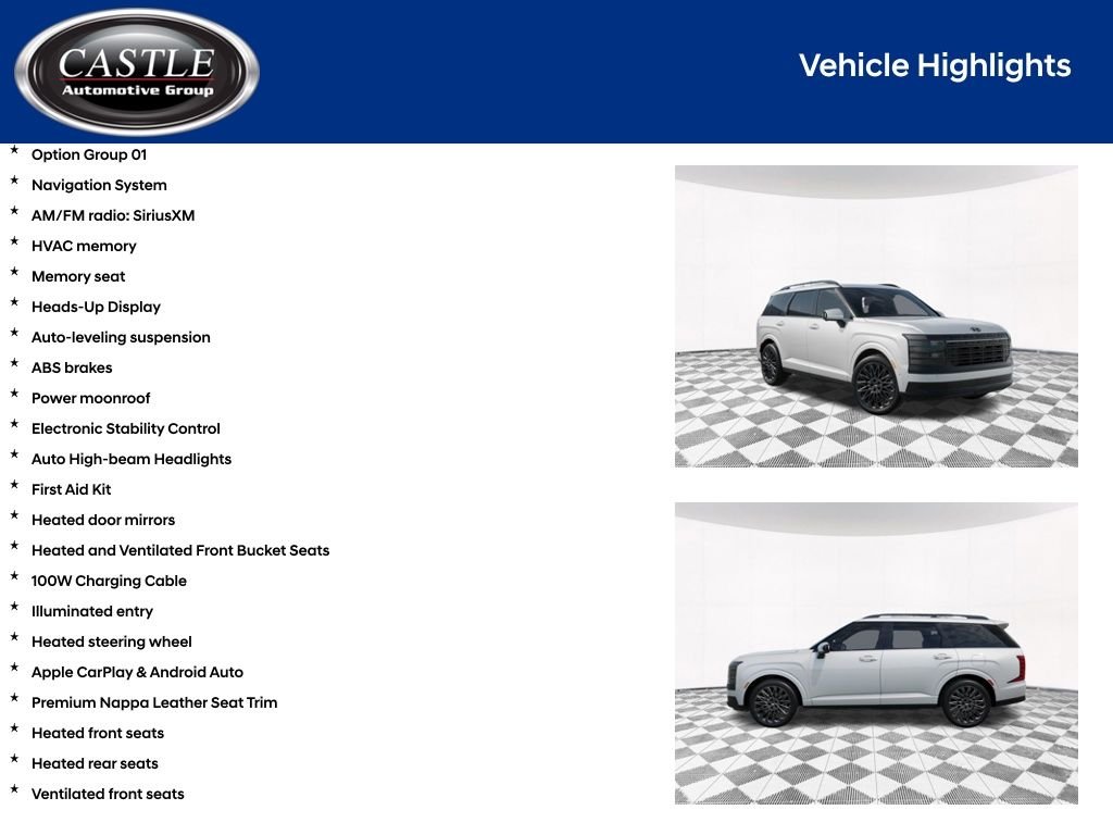 New 2027 White Hyundai Calligraphy image 3