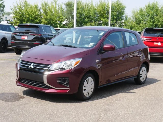 Used 2024 Wine Red Metallic Mitsubishi ES image 2