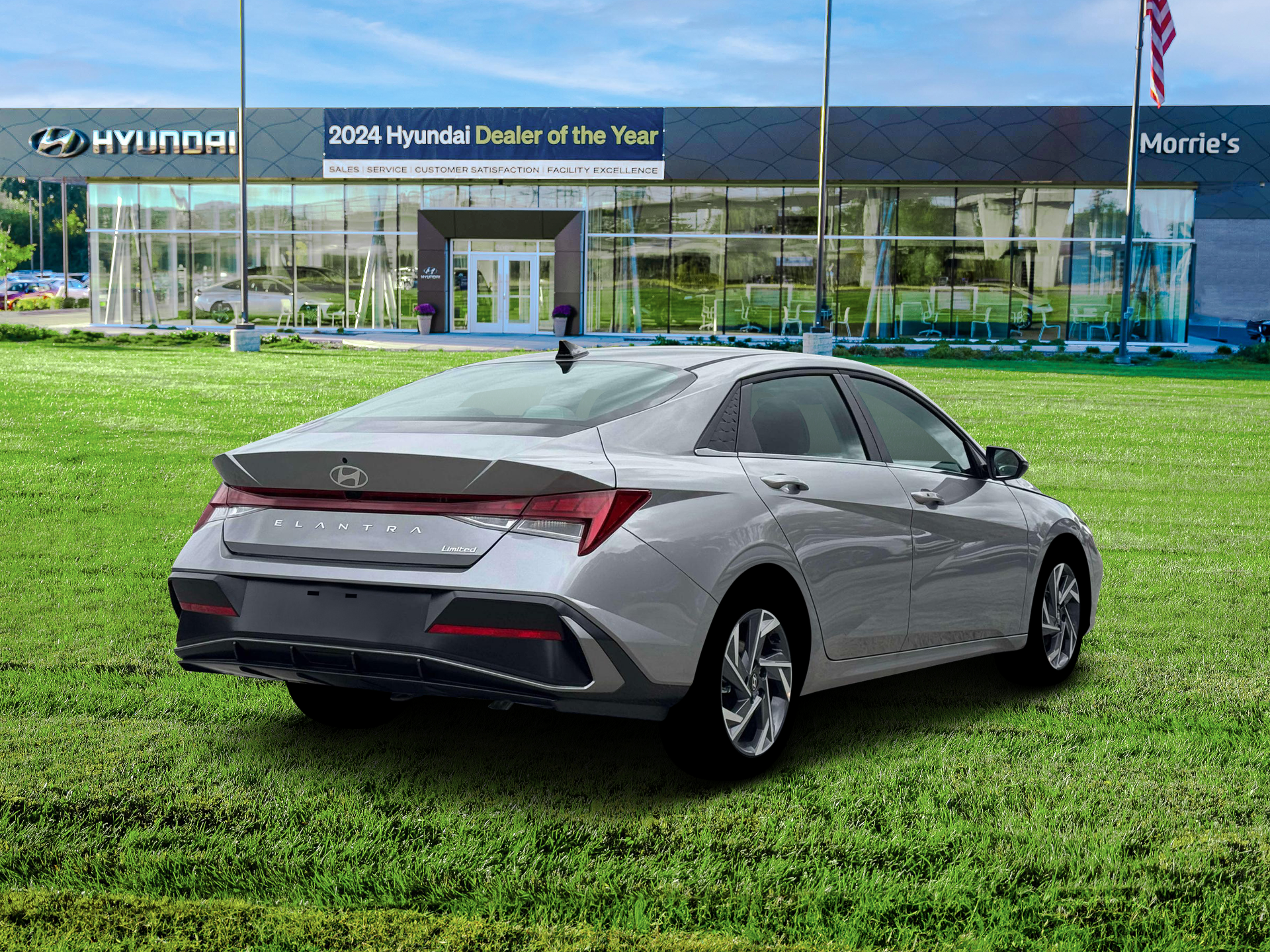 New 2026 Fluid Metal Hyundai Limited image 7