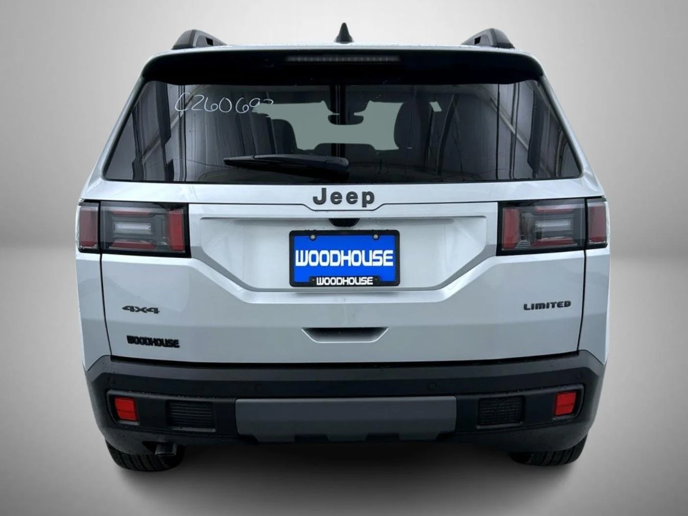 New 2026 Silver Jeep Limited image 6