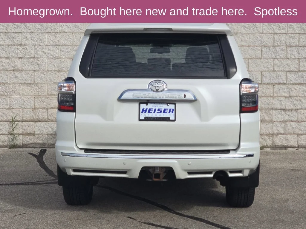 Used 2017 White Toyota Limited image 12