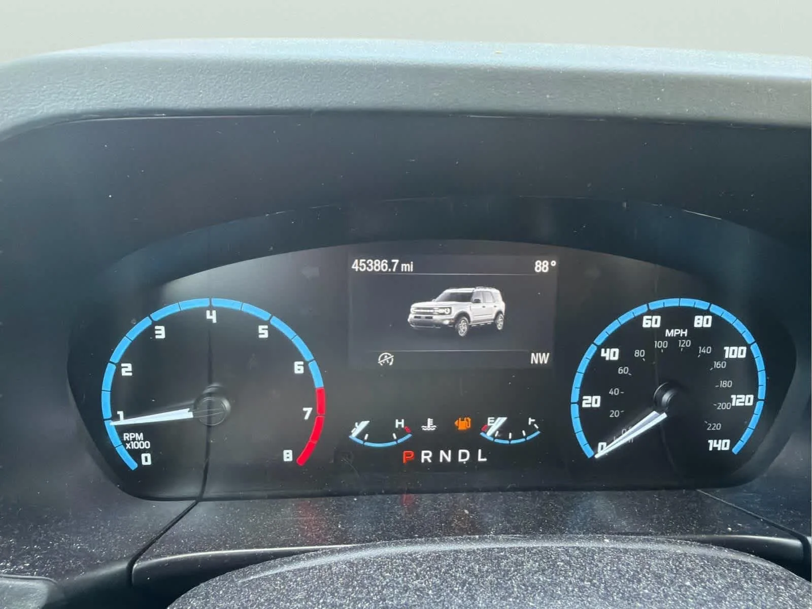 Used 2023 Oxford White Ford Big Bend image 9