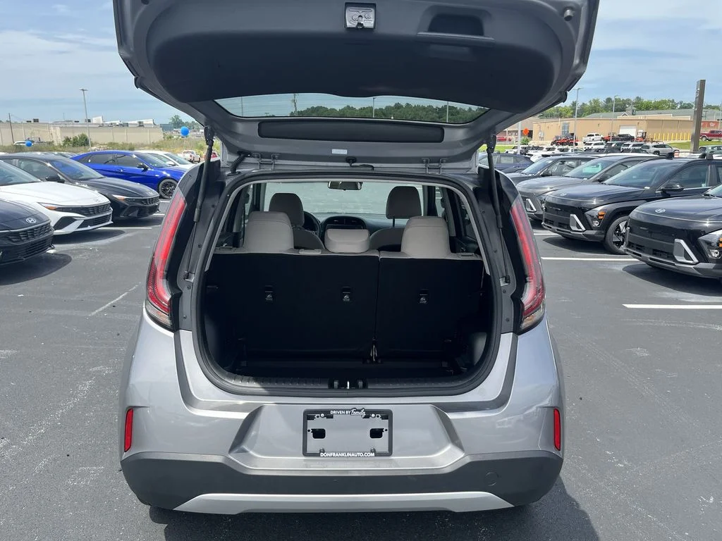 Used 2025 Gray Kia LX image 29