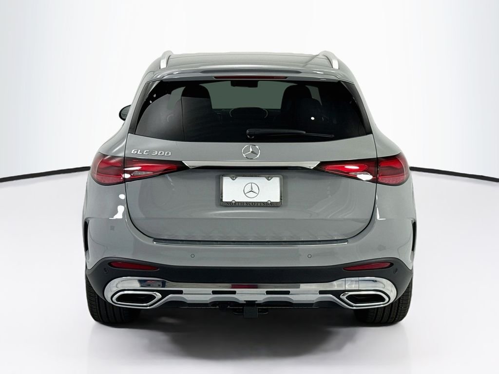 Certified Used 2026 MANUFAKTUR Alpine Gray Mercedes-Benz GLC 300 image 6