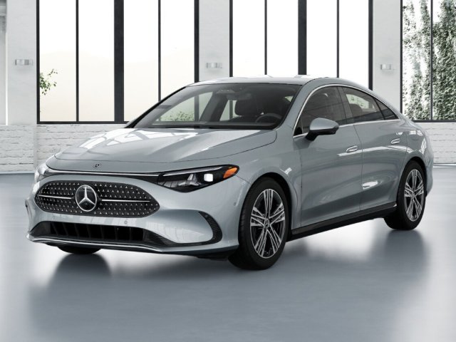 New 2027 Cirrus Silver Metallic Mercedes-Benz CLA 220 image 1