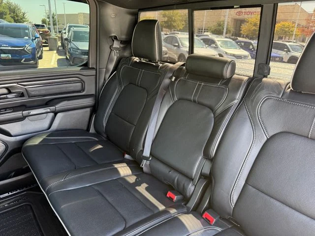 Used 2022 Patriot Blue Pearlcoat Ram Limited image 32
