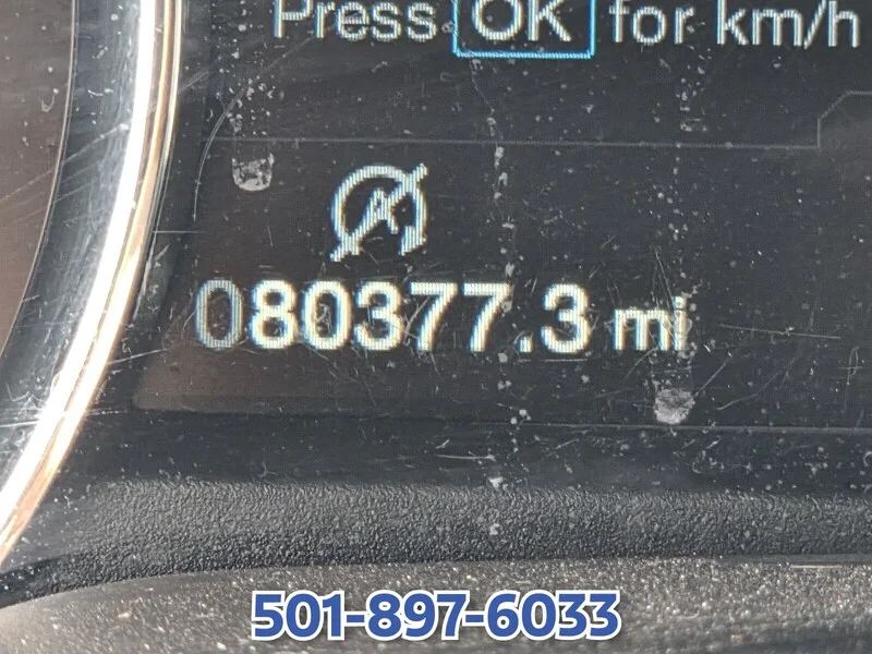 Used 2018 Shadow Black FORD LARIAT 4WD SUPERCREW 5.5