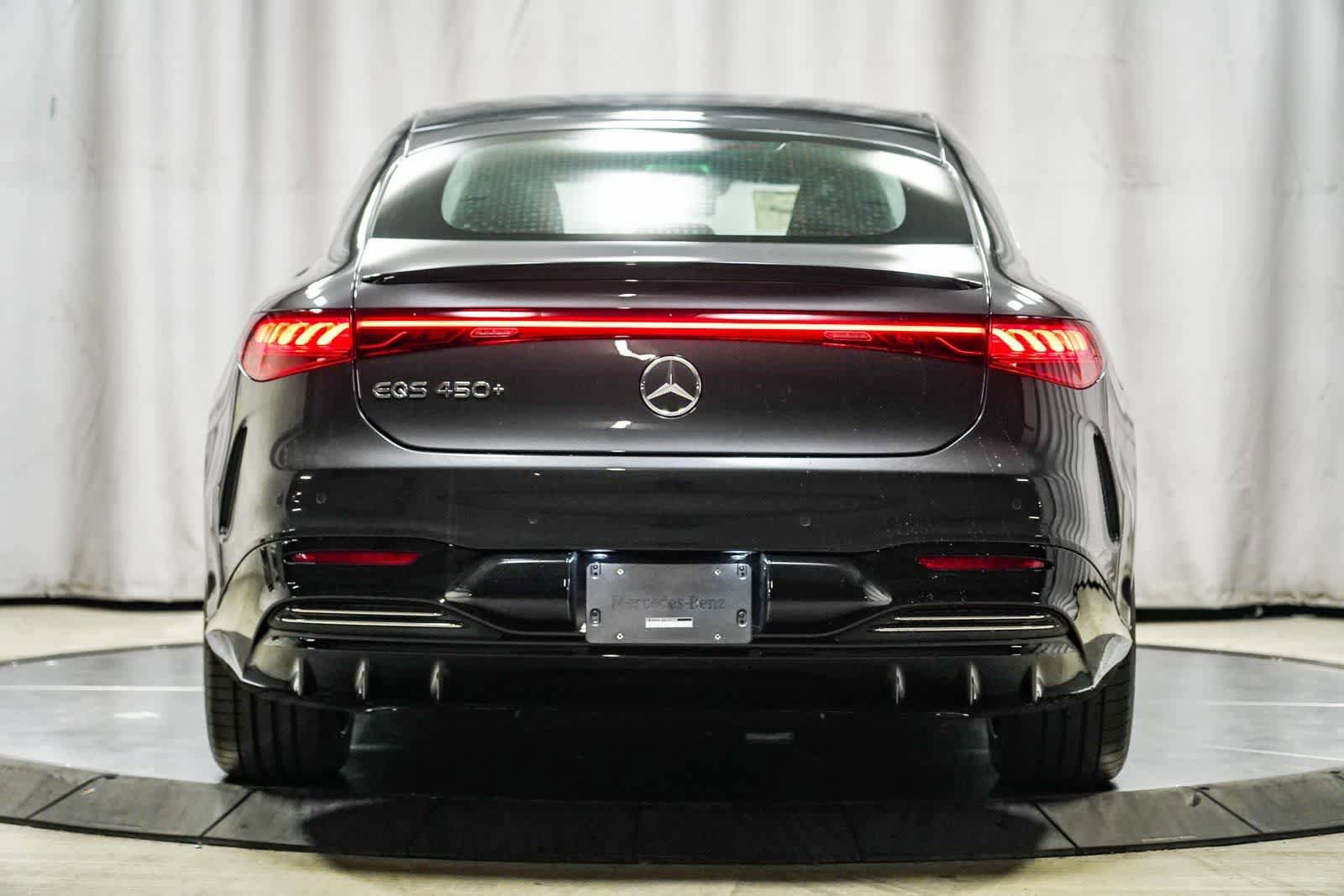 New 2026 Graphite Grey Metallic Mercedes-Benz EQS 450+ image 3