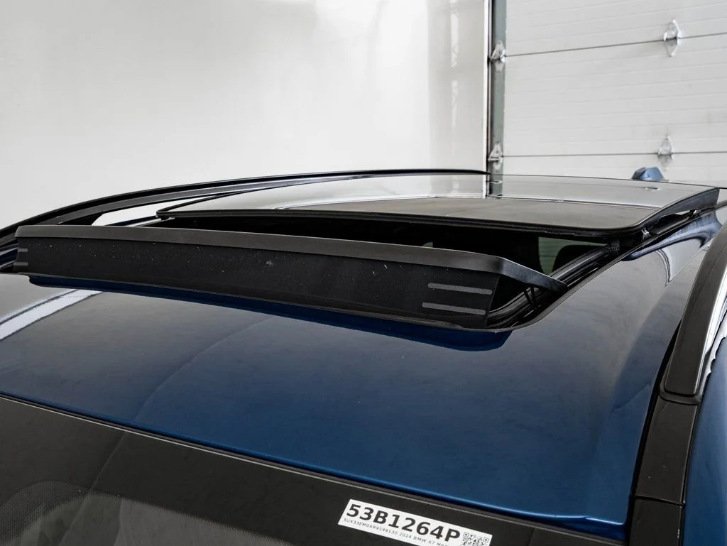 Used 2024 Avus Blue Metallic BMW M60i image 14