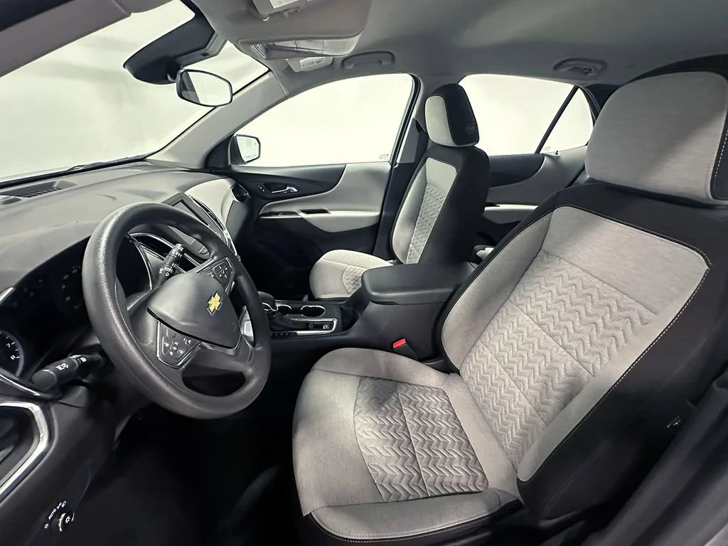 Used 2024 Sterling Gray Metallic Chevrolet LS image 3