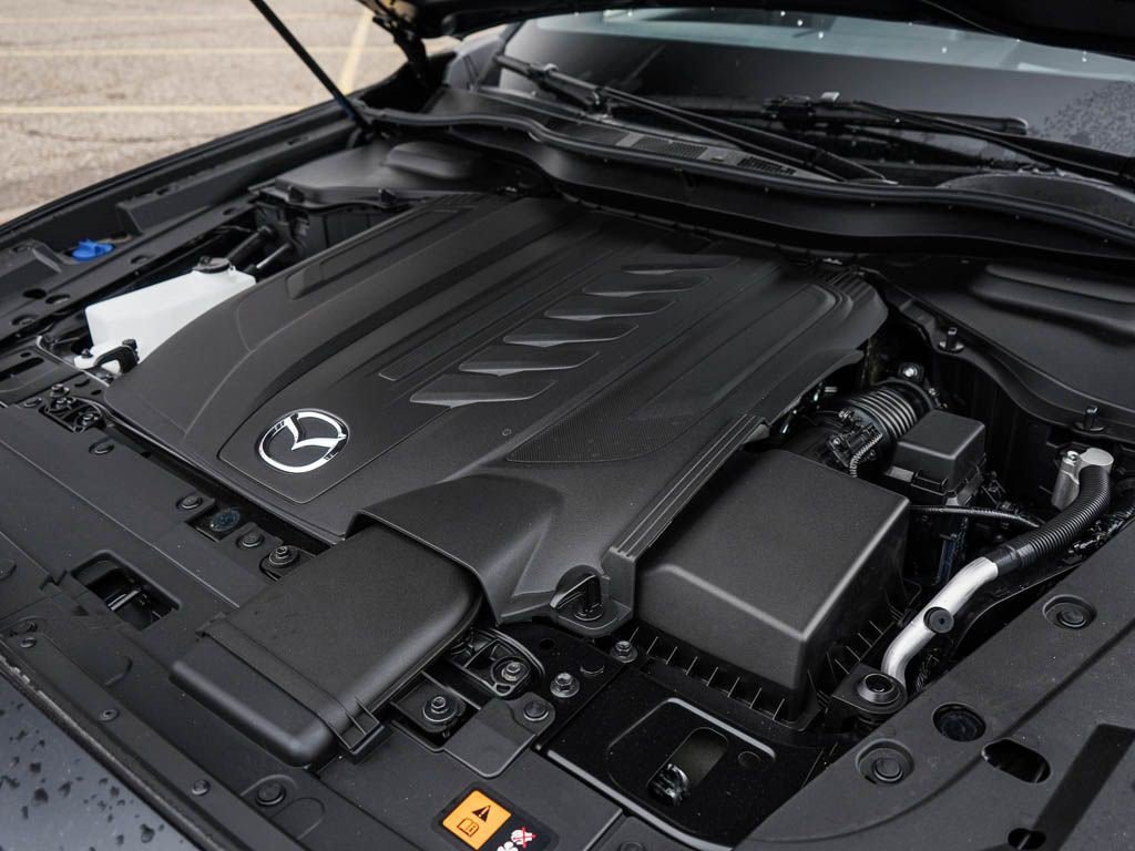 New 2026 Jet Black Mica Mazda 3.3 Turbo S Premium AWD image 7