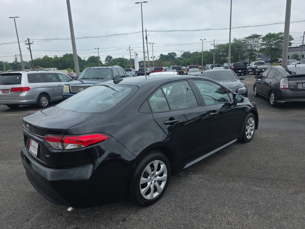 Certified Used 2024 Black Toyota LE image 4