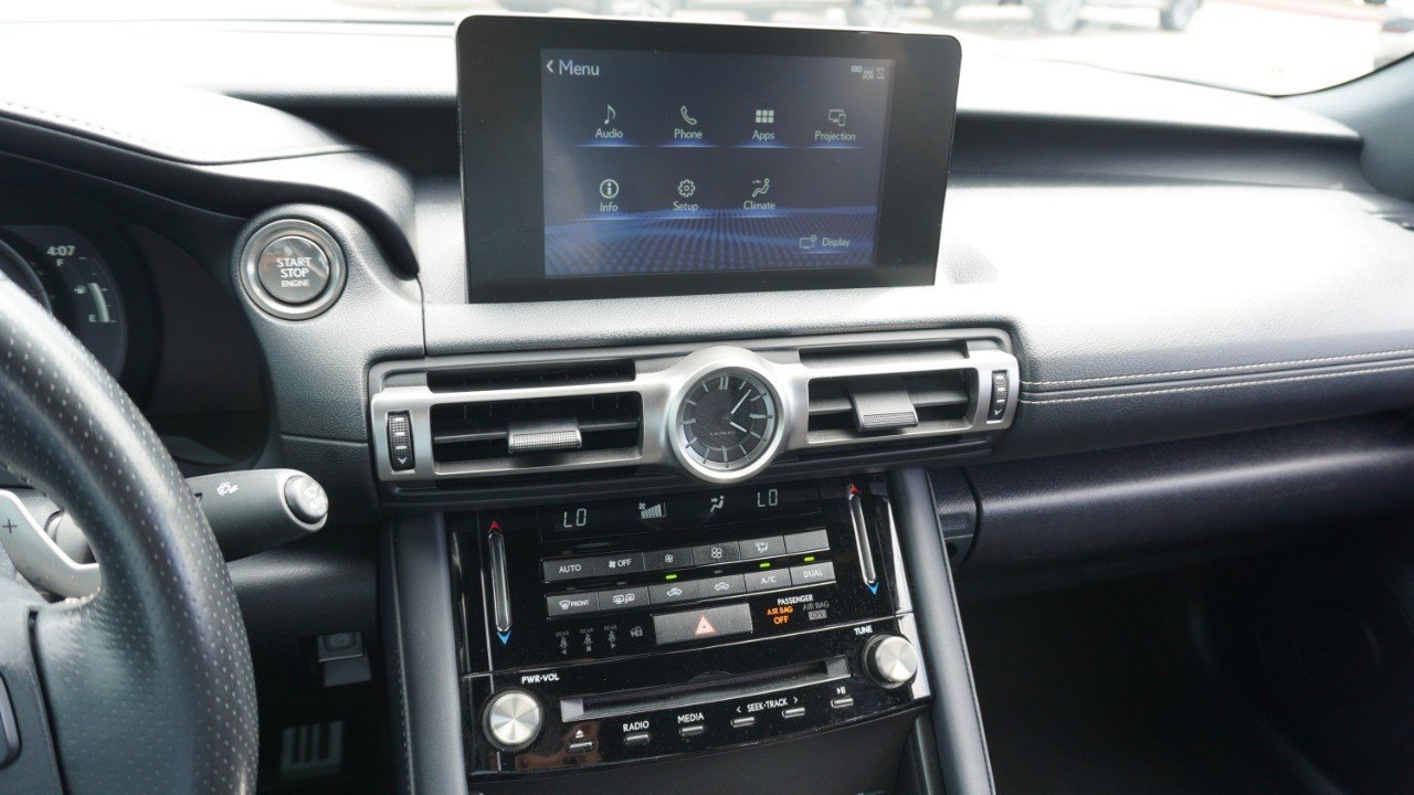 Used 2021 Gray Lexus IS 350 F SPORT image 17