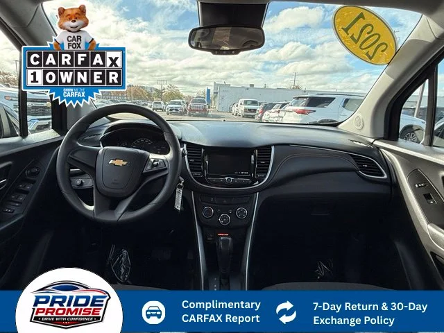 Used 2021 Blue Chevrolet LS image 16