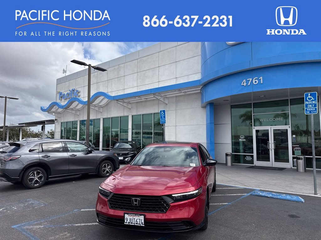 Certified Used 2024  Honda Sport-L image 1