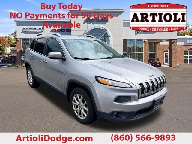 2017 Jeep Cherokee Latitude