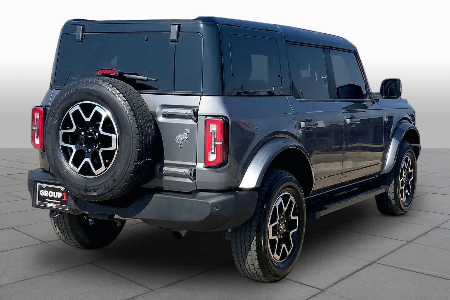 Used 2024 Carbonized Gray Metallic Ford Outer Banks image 13