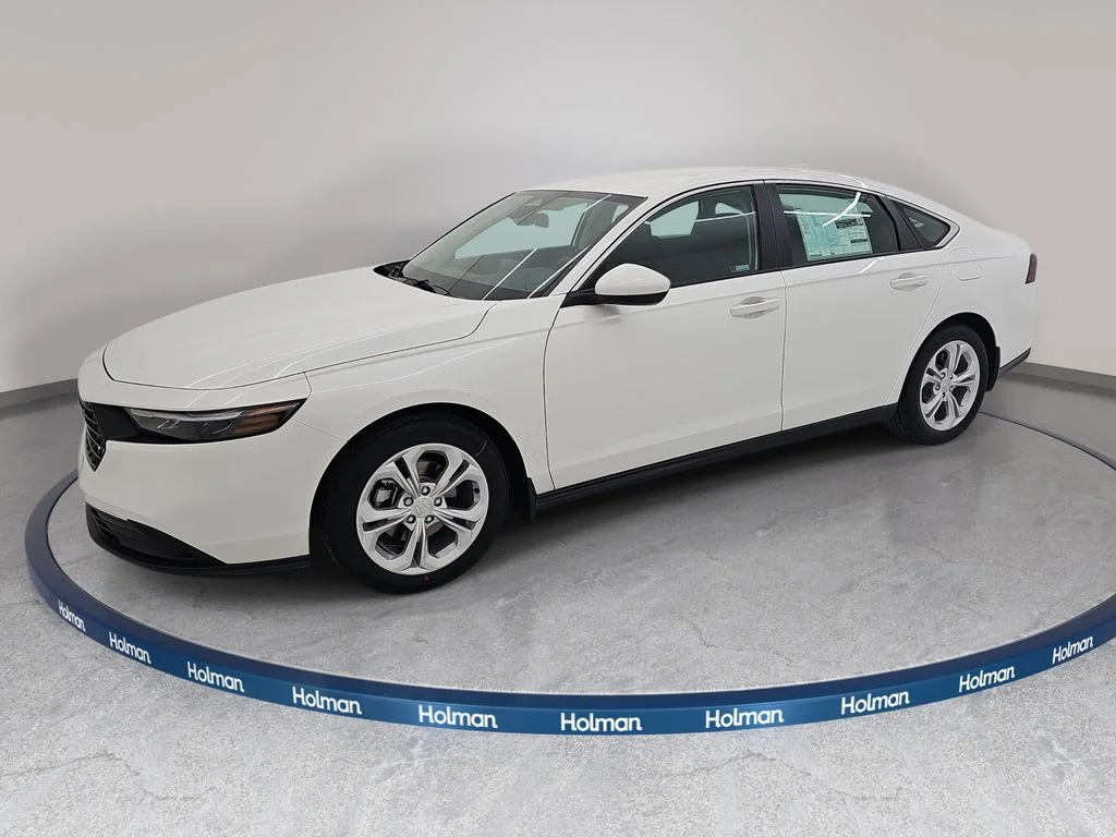 New 2026 Platinum White Pearl Honda LX image 10
