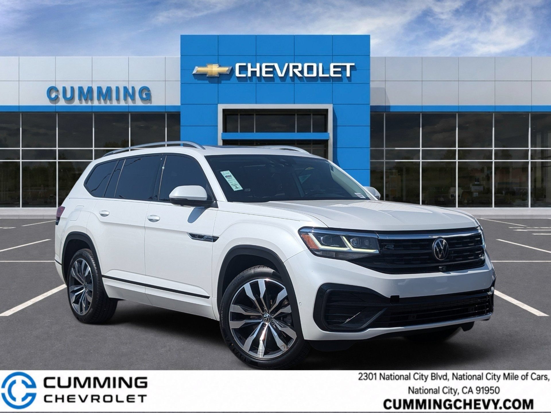 2023 Volkswagen Atlas