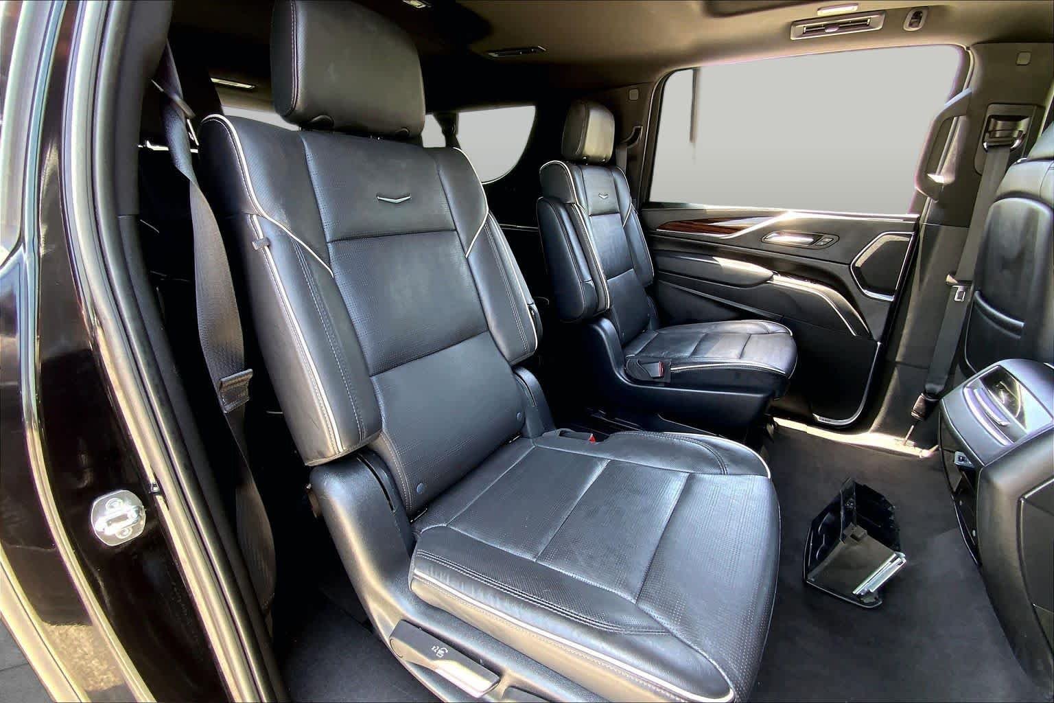 Used 2023 Black Raven Cadillac RWD Premium Luxury image 19