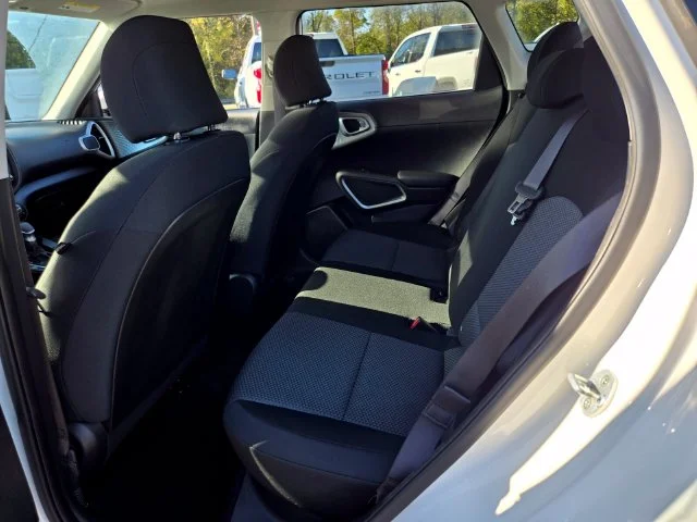 Used 2020 White Kia LX image 11