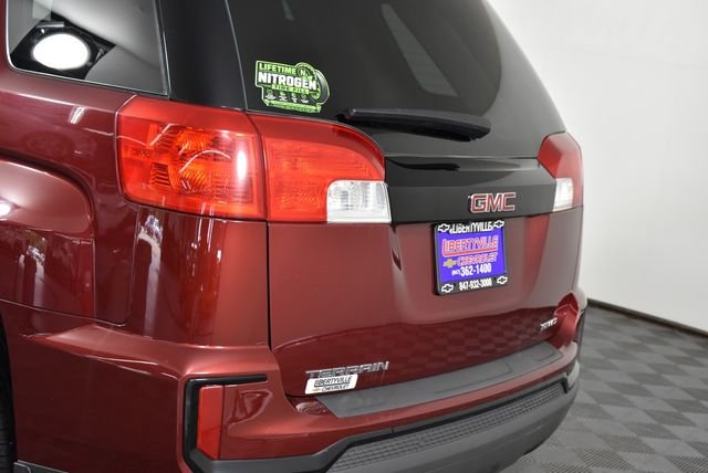 Used 2017 Red GMC SLE-2 image 8