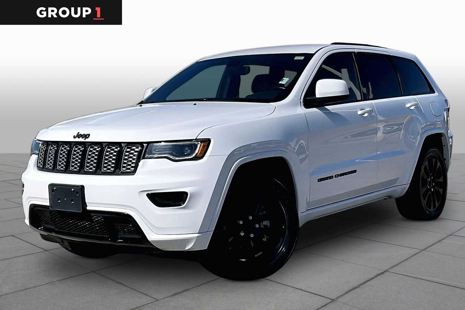 2020 Jeep Grand Cherokee Altitude