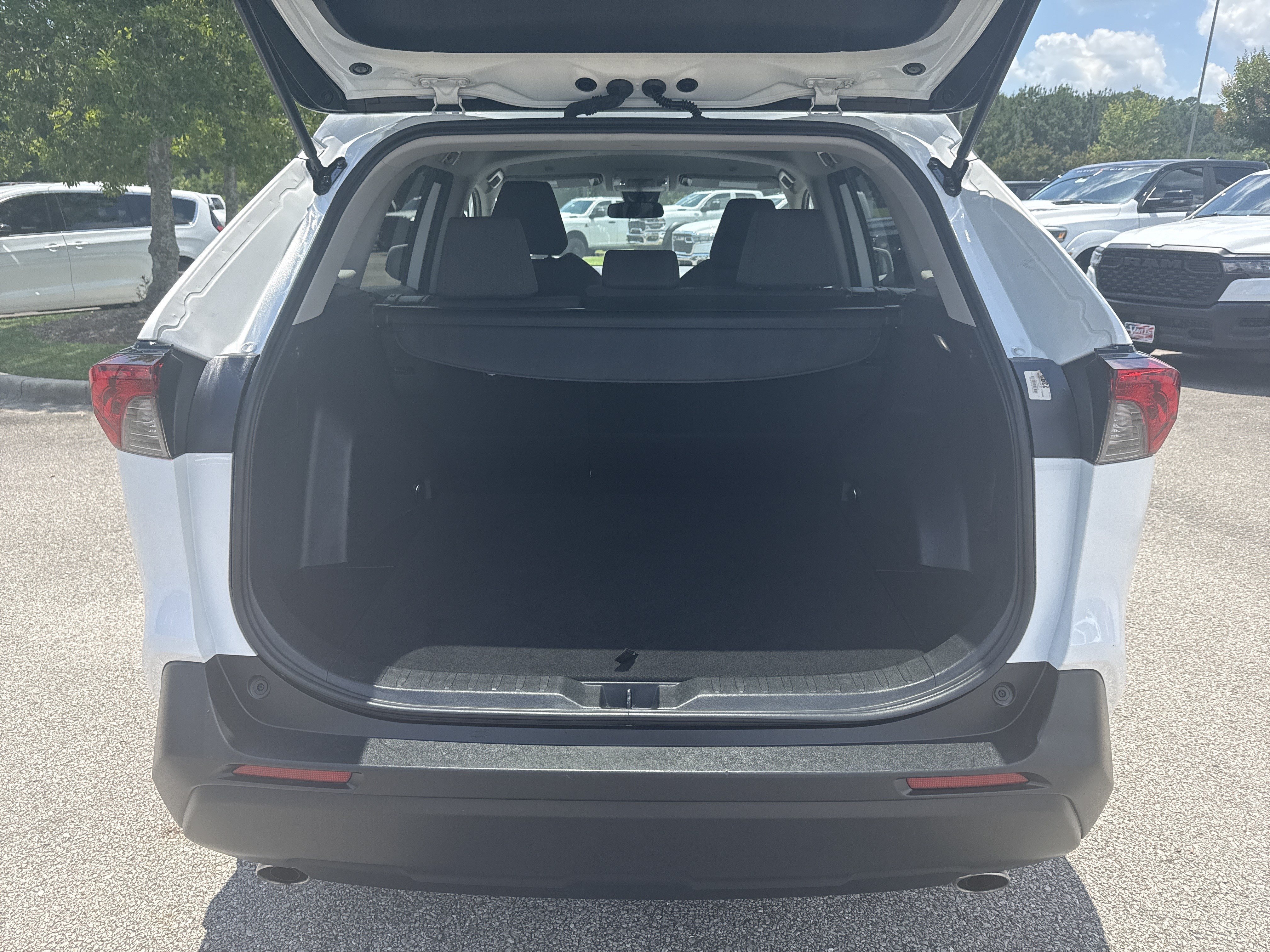 Used 2024 White Toyota XLE image 19