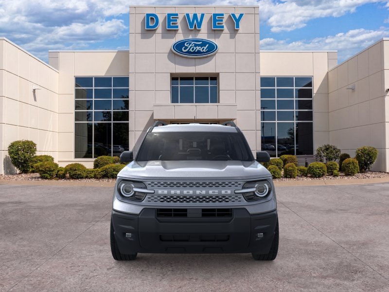 New 2026 Carbonized Gray Metallic Ford Big Bend image 6