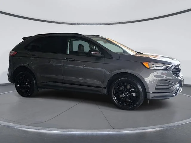 Certified Used 2024 Gray Ford SE image 2