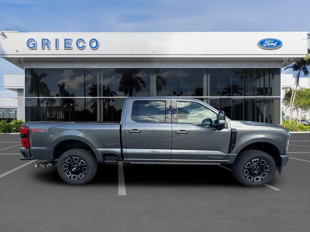 New 2026 Carbonized Gray Metallic Ford F-250® Platinum® image 8