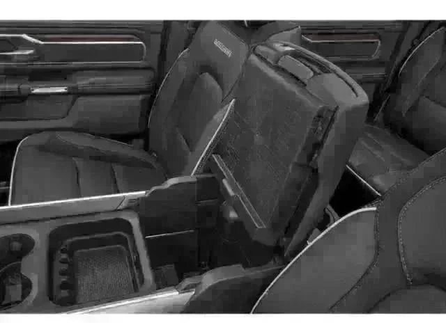 New 2026 Molten Red Pearl-Coat Exterior Paint RAM Laramie image 11
