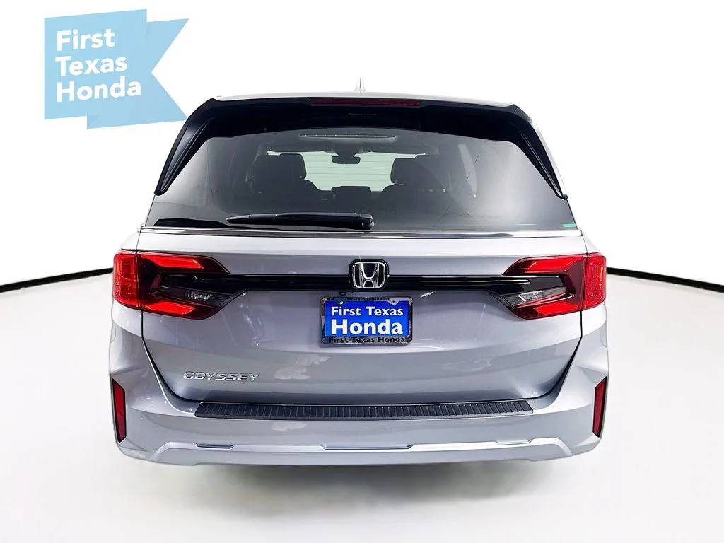 New 2026 Solar Silver Metallic Honda EX-L image 7