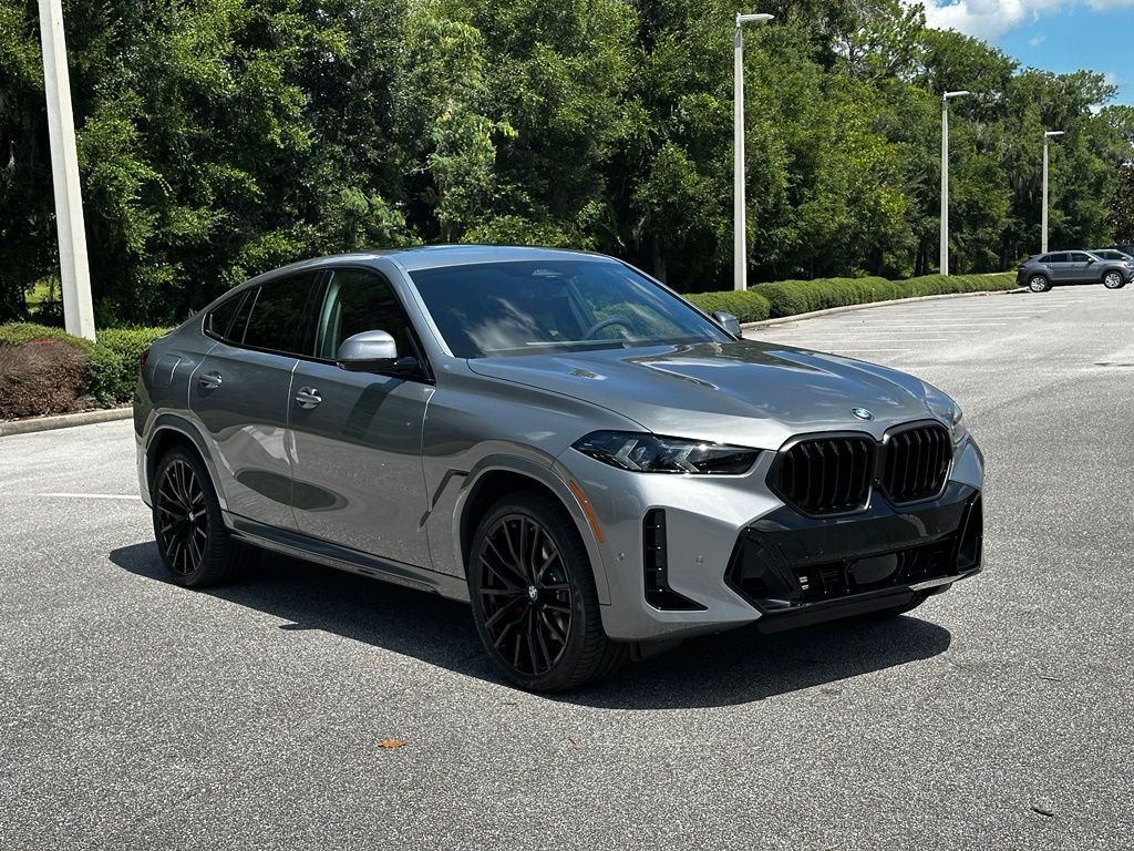 New 2027 Skyscraper Grey Metallic BMW xDrive40i image 7