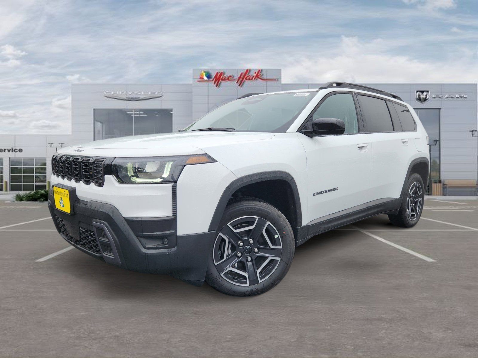 2026 Jeep Cherokee Laredo HEV 4X4's photo