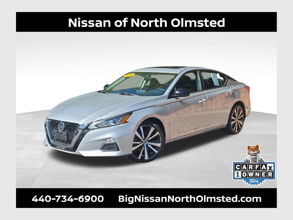 2019 Nissan Altima SR