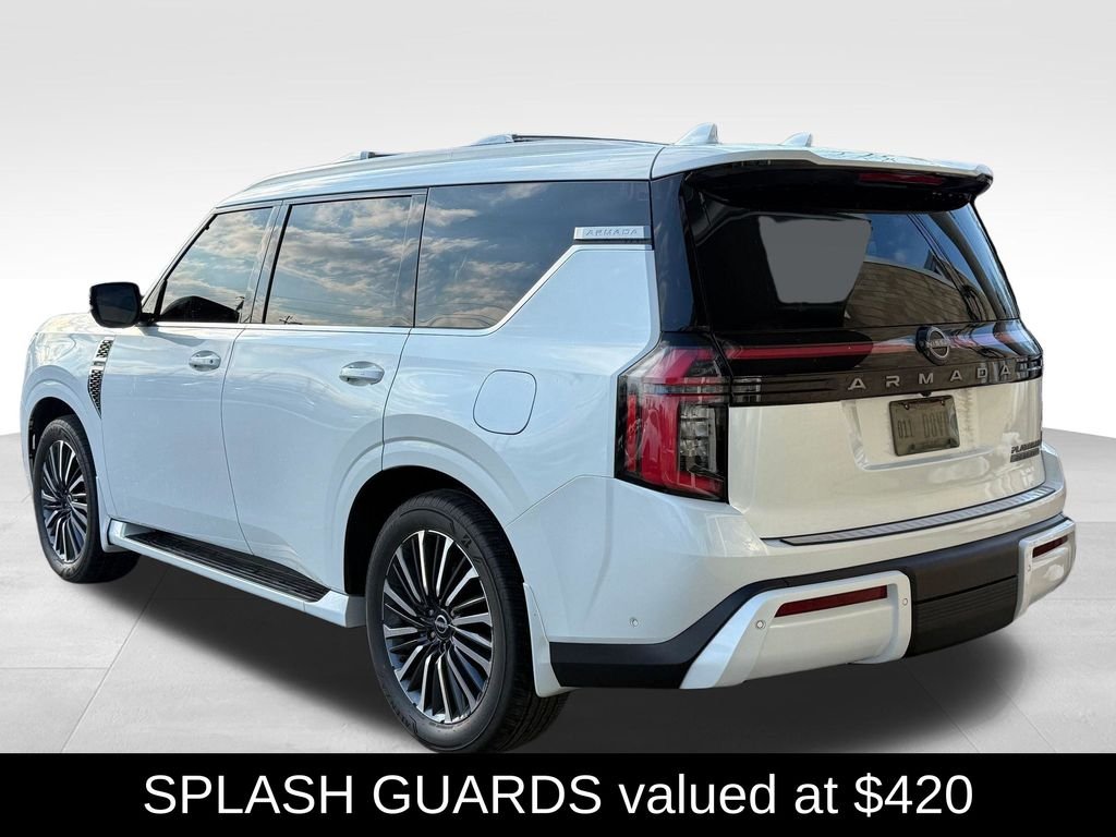 New 2026 Everest White TriCoat Nissan Platinum Reserve image 11