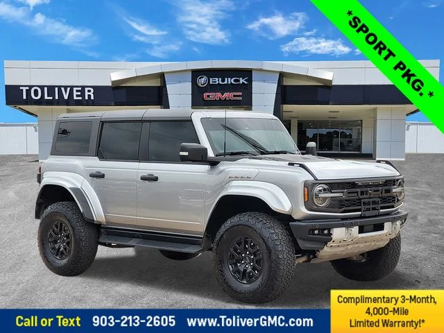 2024 Ford Bronco Raptor 4x4's photo