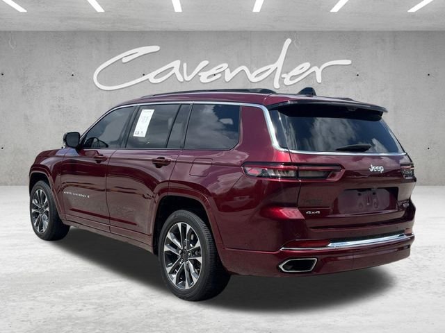 Used 2024 Red Jeep Overland image 15