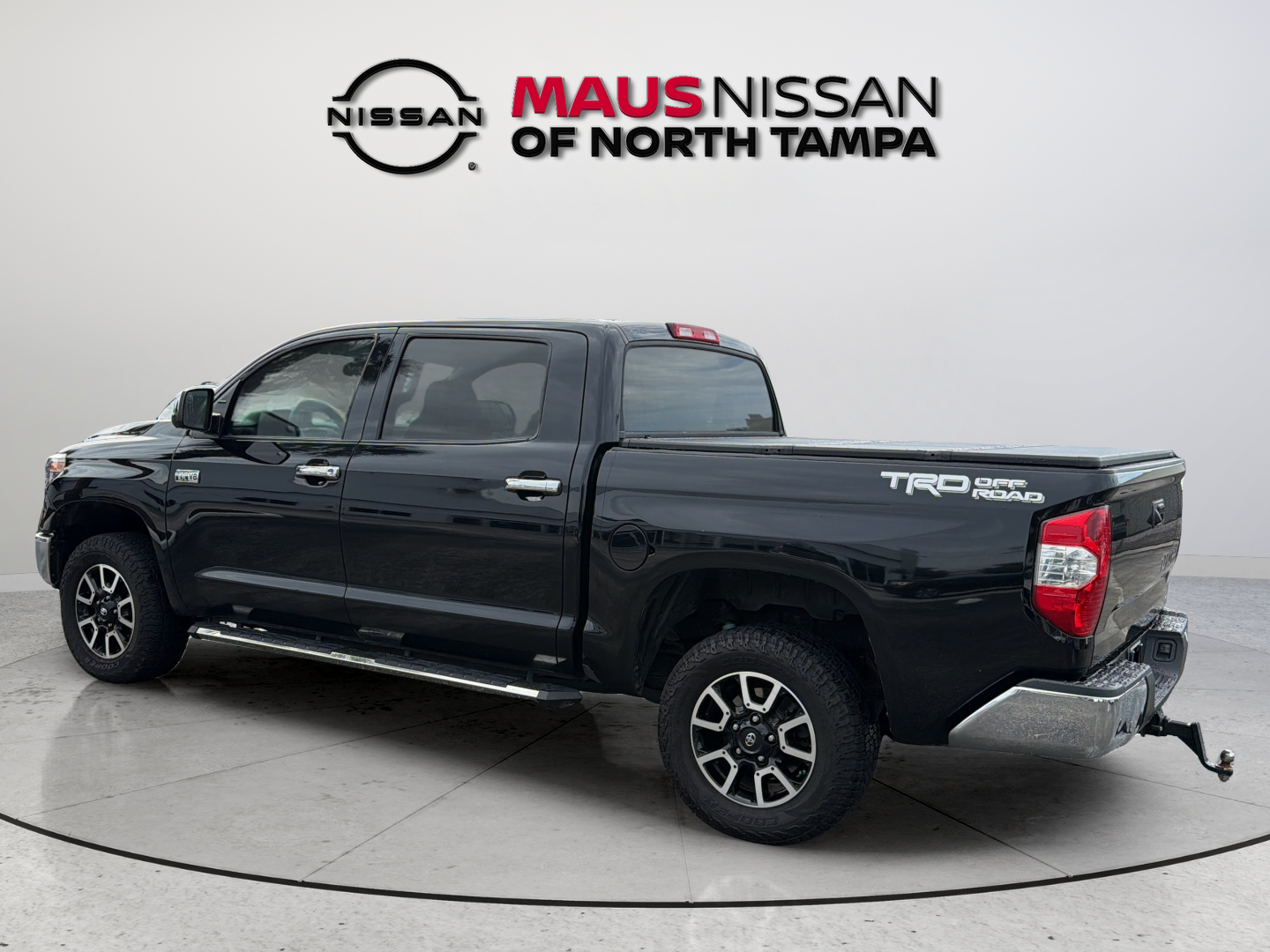Used 2018 Black Toyota Limited image 7